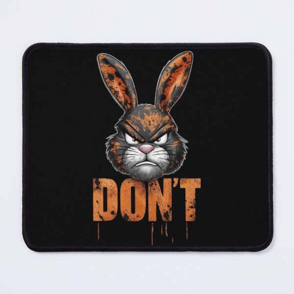 Item preview, Angry Rabbit – “DON’T” designed and sold by ZZEE--Lifestyle.