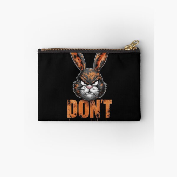 Item preview, Angry Rabbit – “DON’T” designed and sold by ZZEE--Lifestyle.