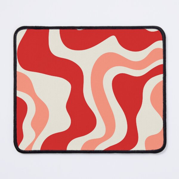 Item preview, Reds Colored Liquid Swirl – Retro Reds Wave Design designed and sold by EmeraldeaArt.