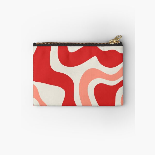 Item preview, Reds Colored Liquid Swirl – Retro Reds Wave Design designed and sold by EmeraldeaArt.