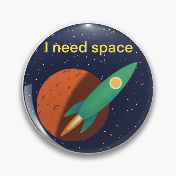 Item preview, I need space designed and sold by PropRocket.