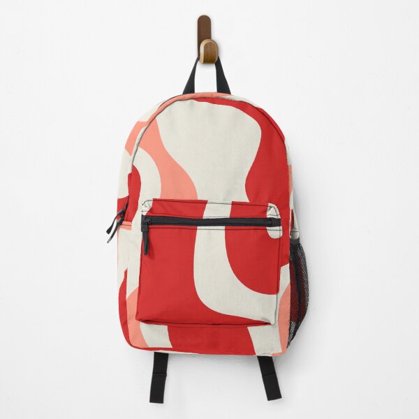 Item preview, Reds Colored Liquid Swirl – Retro Reds Wave Design designed and sold by EmeraldeaArt.