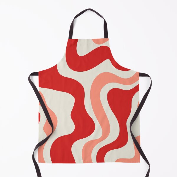 Item preview, Reds Colored Liquid Swirl – Retro Reds Wave Design designed and sold by EmeraldeaArt.