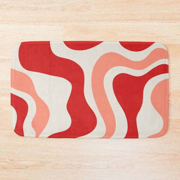 Item preview, Reds Colored Liquid Swirl – Retro Reds Wave Design designed and sold by EmeraldeaArt.