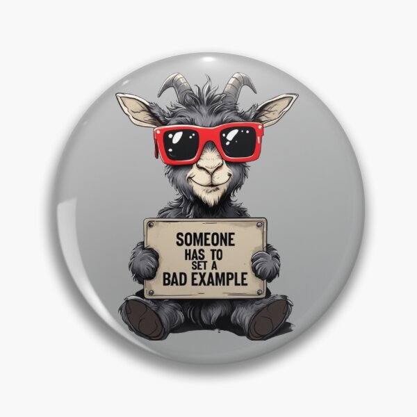 Item preview, “Someone Has To Set a Bad Example” designed and sold by ZZEE--Lifestyle.
