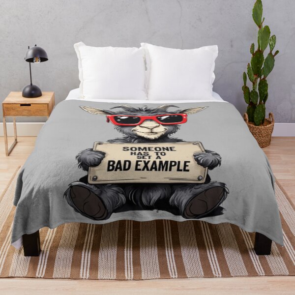 Item preview, “Someone Has To Set a Bad Example” designed and sold by ZZEE--Lifestyle.