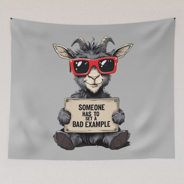 Item preview, “Someone Has To Set a Bad Example” designed and sold by ZZEE--Lifestyle.