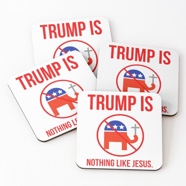Item preview, Trump is nothing like Jesus. designed and sold by Rachel the Artist .