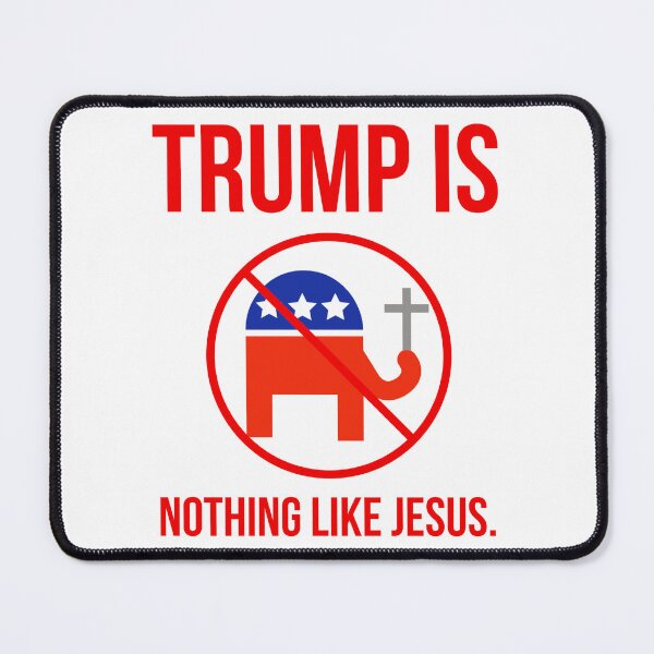 Item preview, Trump is nothing like Jesus. designed and sold by Rachel the Artist .