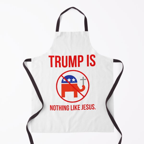 Item preview, Trump is nothing like Jesus. designed and sold by Rachel the Artist .