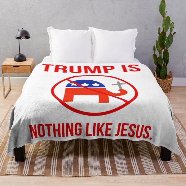 Item preview, Trump is nothing like Jesus. designed and sold by Rachel the Artist .