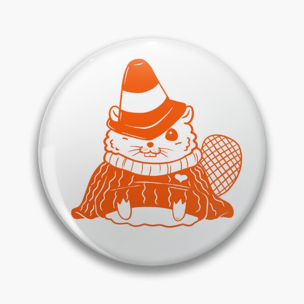 Item preview, Conehead Beaver designed and sold by JivyLifeStudio.