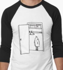 ClosetFish Logo Men's Baseball ¾ T-Shirt