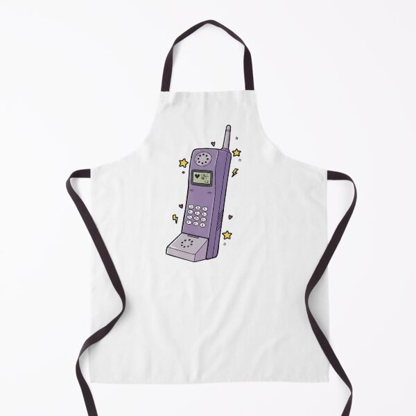 Item preview, Purple Vintage Phone Retro Design designed and sold by Thousandfurrs.
