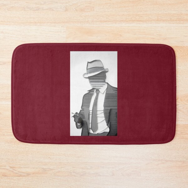 Item preview, Paper Cutout Man with Hat and Tie designed and sold by MichaelpwStudio.