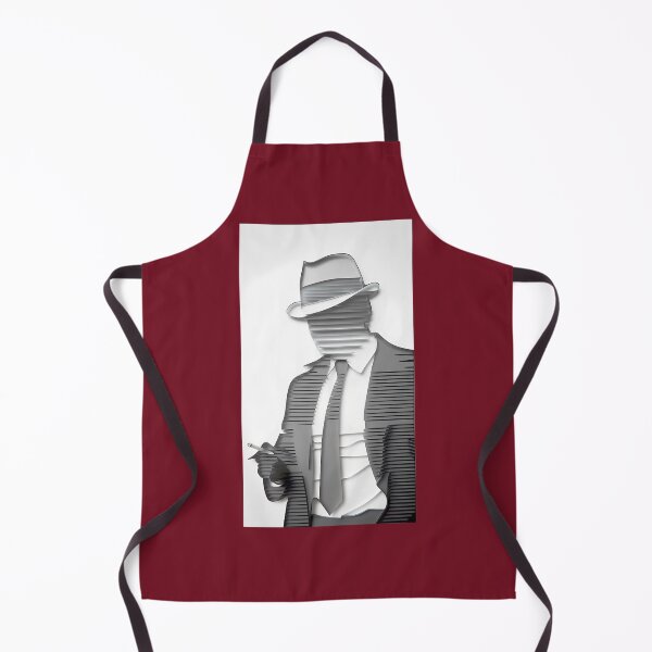 Item preview, Paper Cutout Man with Hat and Tie designed and sold by MichaelpwStudio.