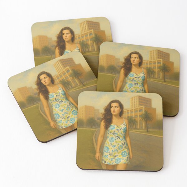 Item preview, A cozy afternoon at Rua Marechal Hermes designed and sold by DigitalCozyness.