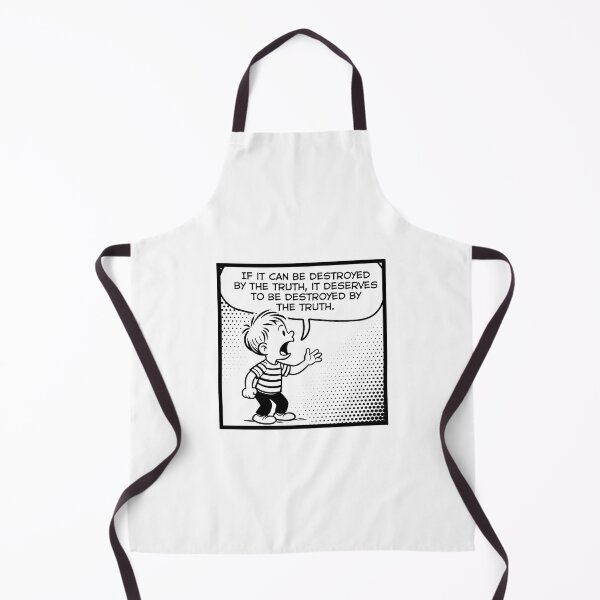 Item preview, Truth vs Censorship Retro Cartoon Philosophy Quote designed and sold by SweetLog.