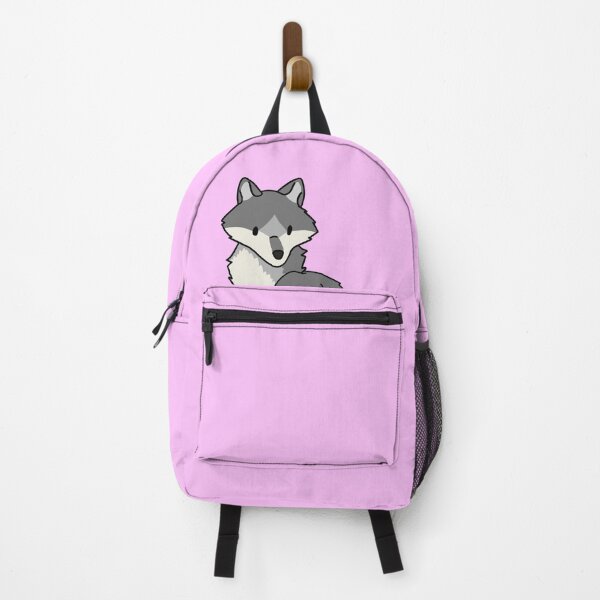 Item preview, Curious Gray Wolf Yearling designed and sold by CanisCreates.