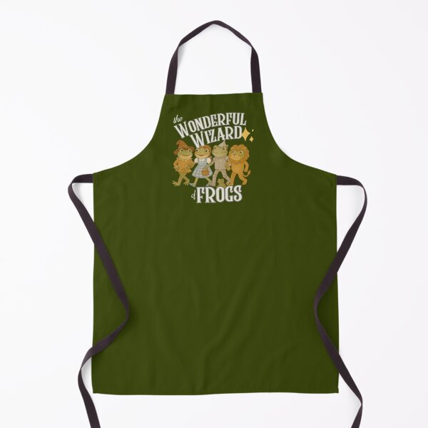 Item preview, The Wonderful Wizard of Frogs designed and sold by OffTheCuffPrints.