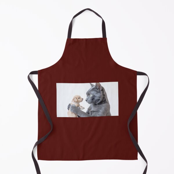 Item preview, Black Cat Puppys Secret Bond designed and sold by FreemanpkArt.