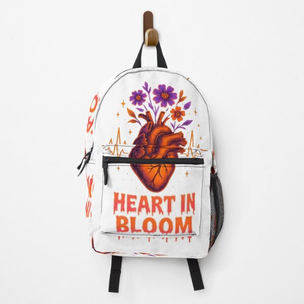 Item preview, Heart in Bloom – Cardiologist Heart Specialist Floral Anatomy Halloween designed and sold by ClinicalHubs.