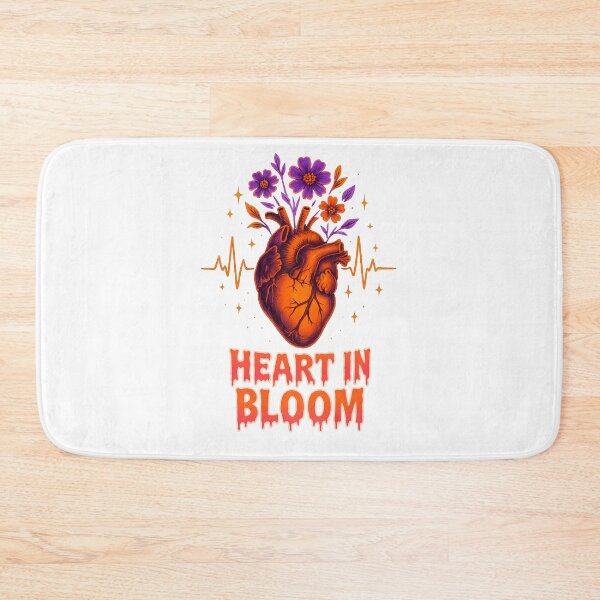 Item preview, Heart in Bloom – Cardiologist Heart Specialist Floral Anatomy Halloween designed and sold by ClinicalHubs.