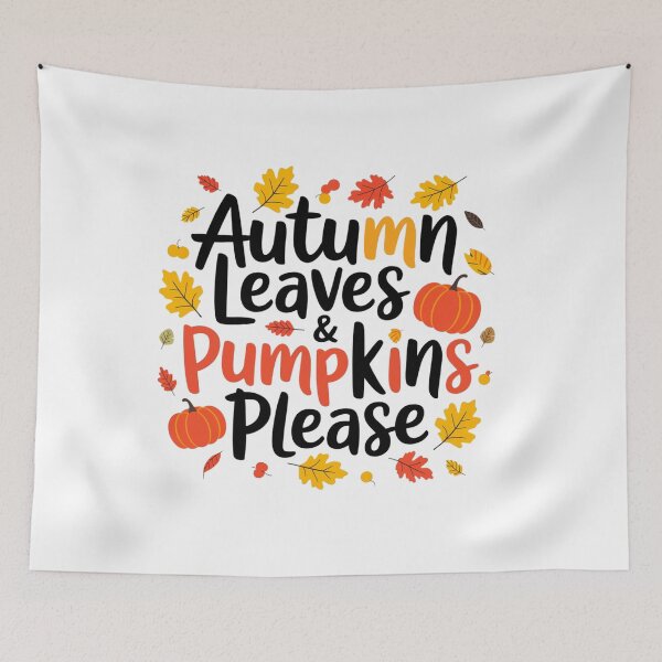 Item preview, Autumn Leaves & Pumpkins Please — Autumn Leaves and Pumpkins Please designed and sold by FrenchTouch77.