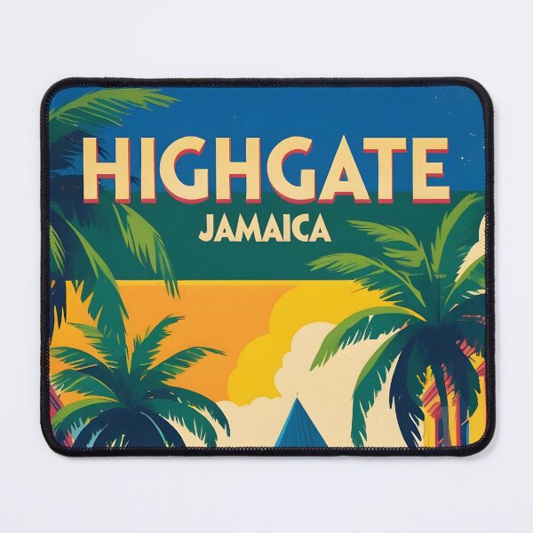 Item preview, Highgate Jamaica Vintage Travel Tourism designed and sold by TravelersGems.