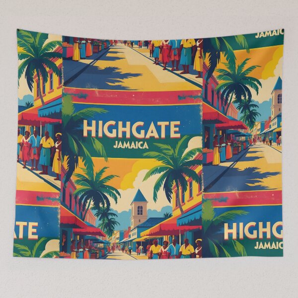 Item preview, Highgate Jamaica Vintage Travel Tourism designed and sold by TravelersGems.