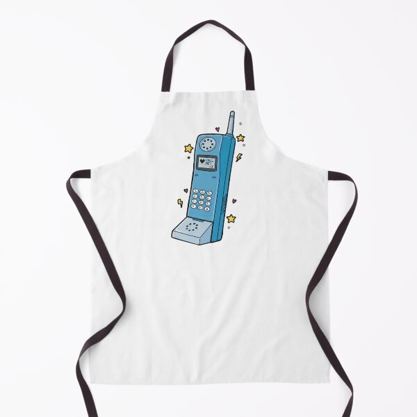 Item preview, Blue Vintage Phone Retro Design designed and sold by Thousandfurrs.