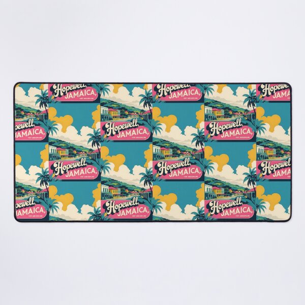 Item preview, Hopewell Jamaica Vintage Travel Tourism designed and sold by TravelersGems.