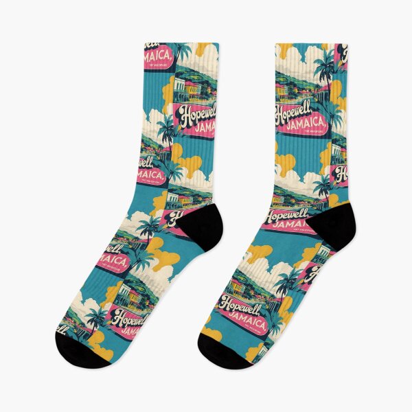 Item preview, Hopewell Jamaica Vintage Travel Tourism designed and sold by TravelersGems.