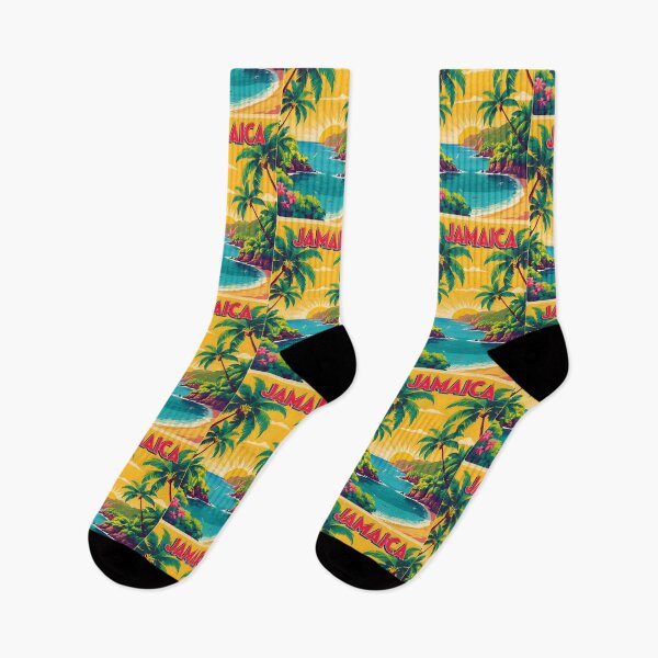 Item preview, Jamaica Vintage Travel Tourism designed and sold by TravelersGems.