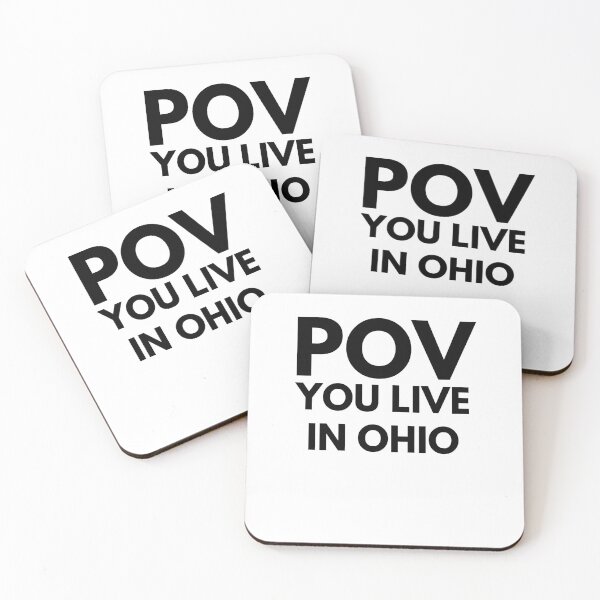 Item preview, POV you live in Ohio funny Ohio humor trendy designed and sold by snowry.