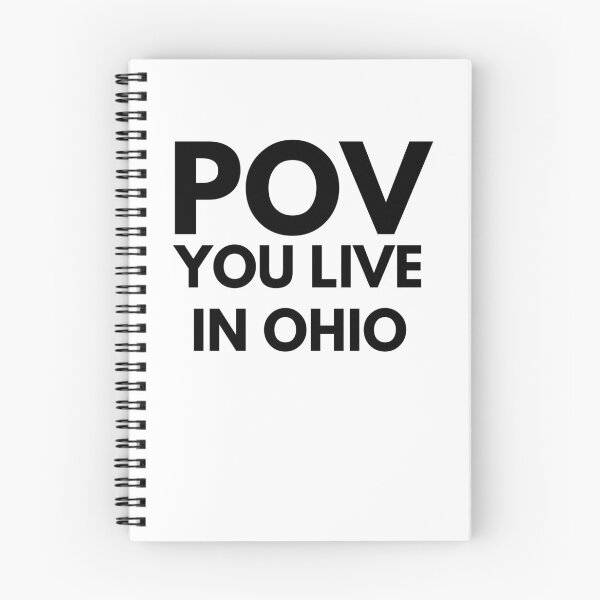Item preview, POV you live in Ohio funny Ohio humor trendy designed and sold by snowry.