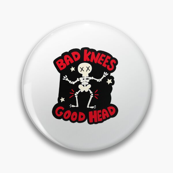 Item preview, Bad Knees Good Head designed and sold by VeryGoodShopp.