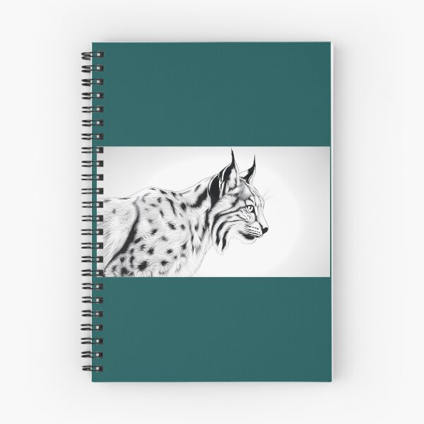 Item preview, Fierce Lynx Profile Art designed and sold by MichaelpwStudio.