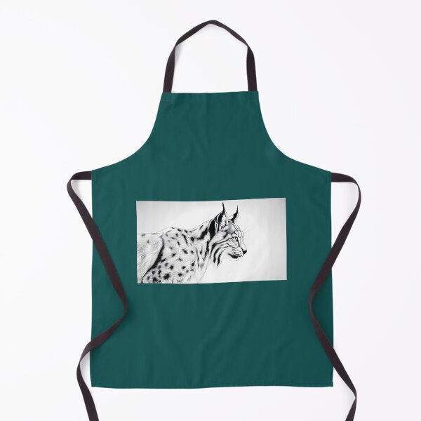 Item preview, Fierce Lynx Profile Art designed and sold by MichaelpwStudio.