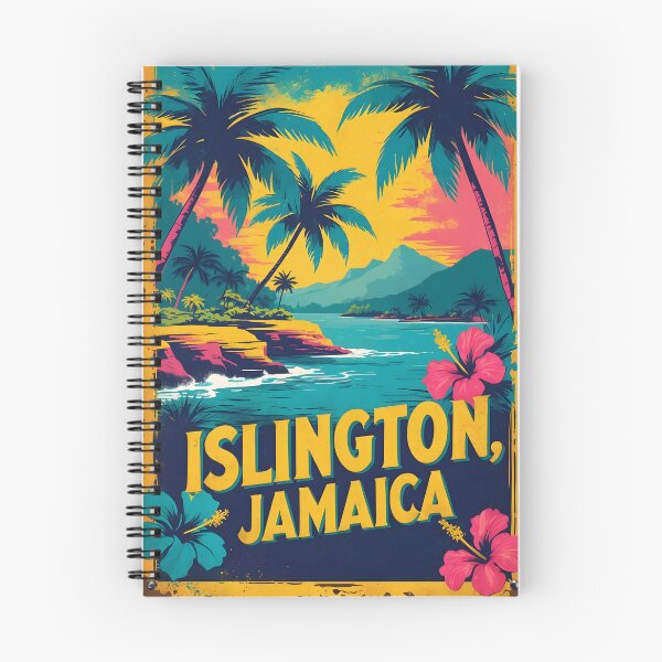Item preview, Islington Jamaica Vintage Travel Tourism designed and sold by TravelersGems.