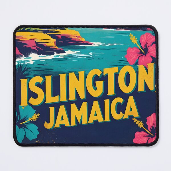 Item preview, Islington Jamaica Vintage Travel Tourism designed and sold by TravelersGems.