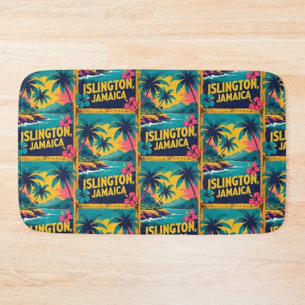 Item preview, Islington Jamaica Vintage Travel Tourism designed and sold by TravelersGems.
