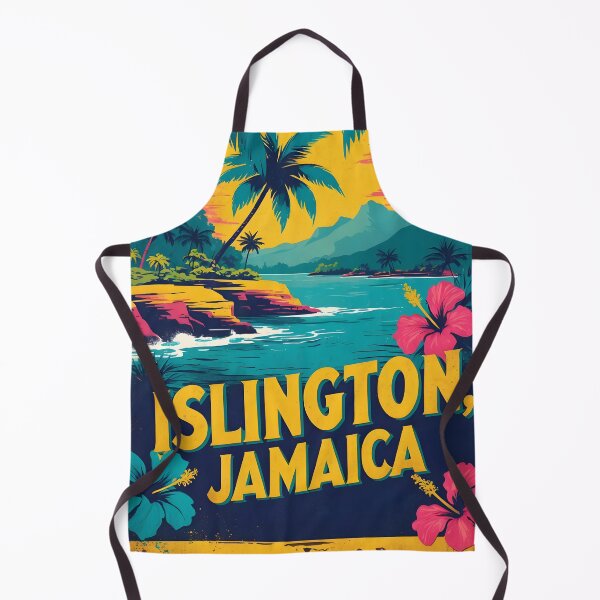 Item preview, Islington Jamaica Vintage Travel Tourism designed and sold by TravelersGems.