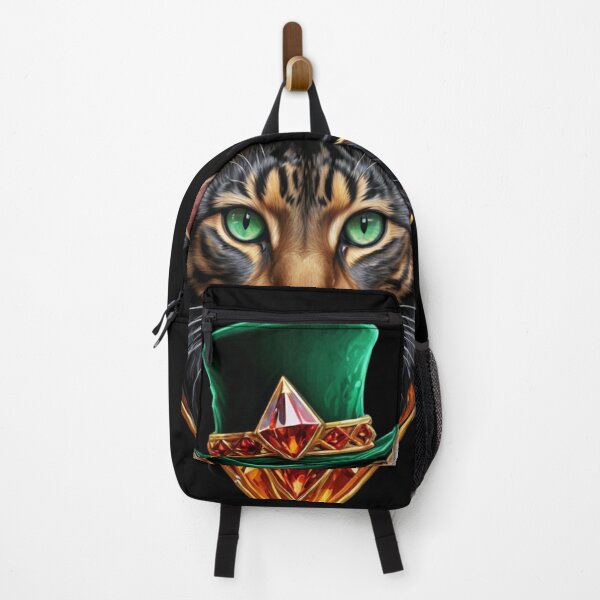 Item preview, The Crystal Gentleman: Emerald Cat Portrait designed and sold by CamillaCreation.