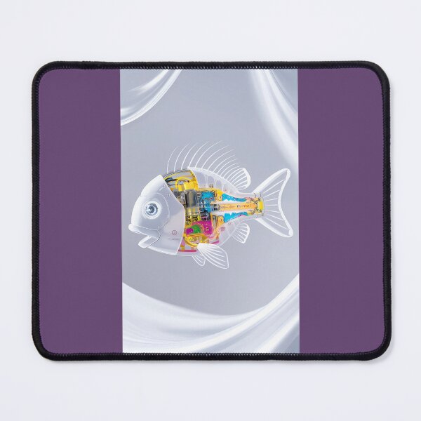 Item preview, Cybernetic Fish Anatomy designed and sold by FreemanpkArt.