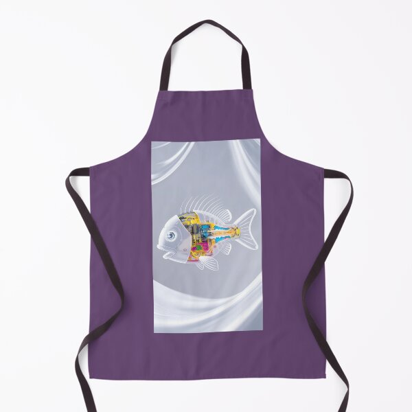 Item preview, Cybernetic Fish Anatomy designed and sold by FreemanpkArt.