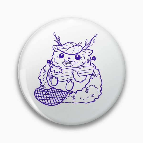 Item preview, Woodsy Nature Beaver designed and sold by JivyLifeStudio.