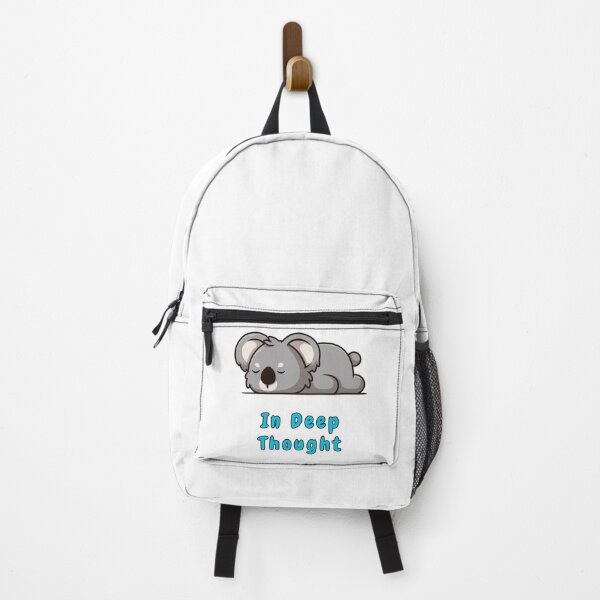 Item preview, In Deep Thought, Quote, Sleepy Koala Bear, Cute Animal designed and sold by AASparksDesigns.