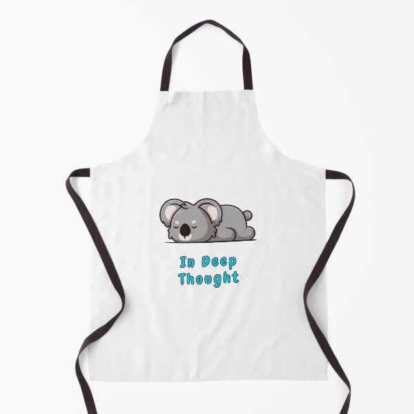 Item preview, In Deep Thought, Quote, Sleepy Koala Bear, Cute Animal designed and sold by AASparksDesigns.