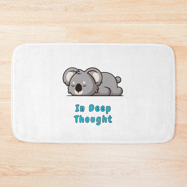 Item preview, In Deep Thought, Quote, Sleepy Koala Bear, Cute Animal  designed and sold by AASparksDesigns.